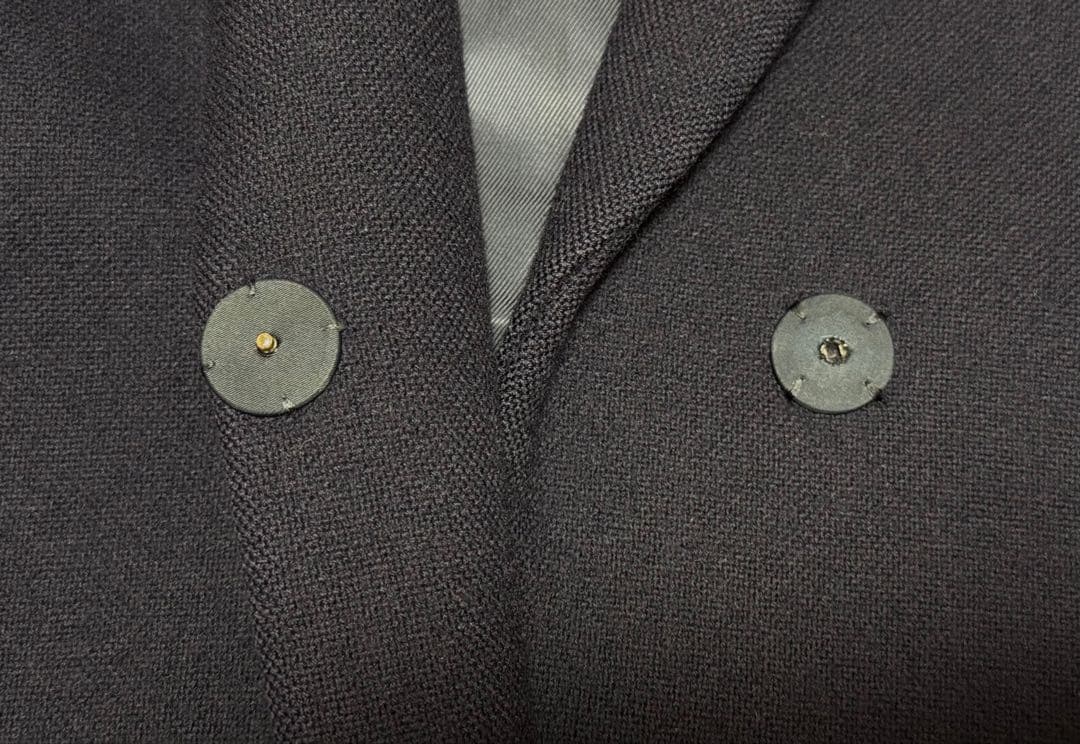 【美品】MUSE de Deuxieme Classe チェスターコートネイビー