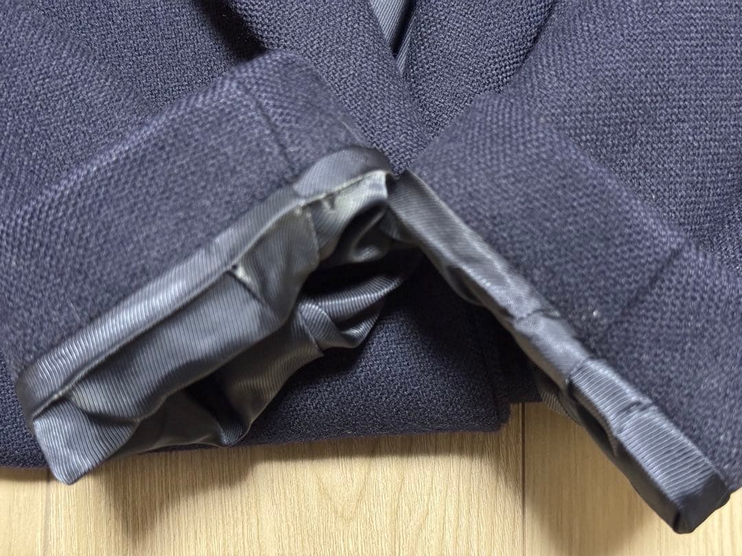 【美品】MUSE de Deuxieme Classe チェスターコートネイビー