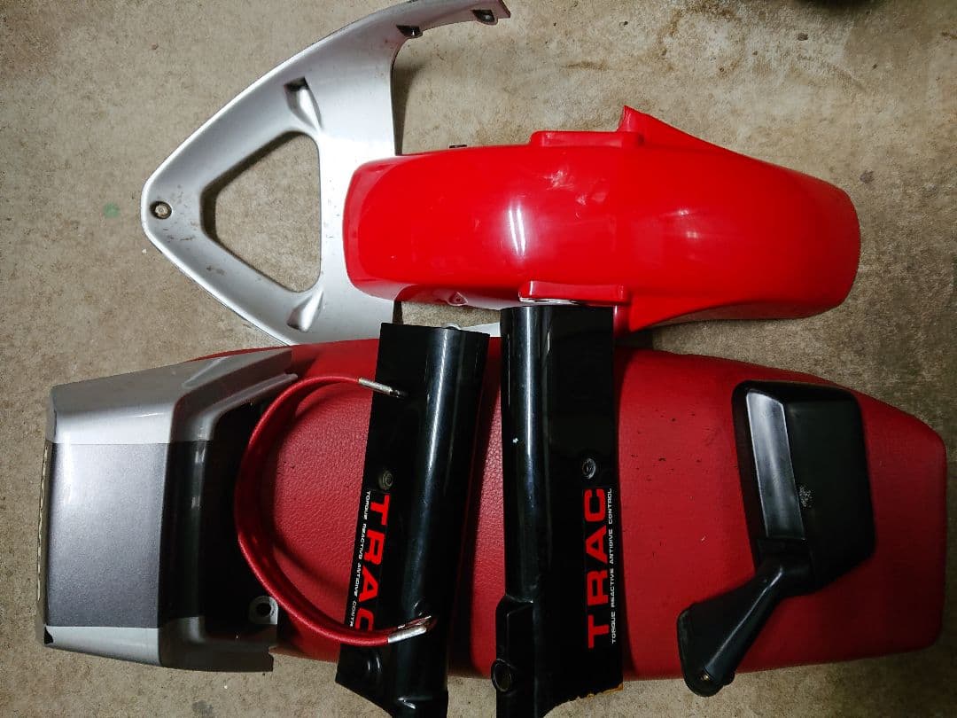 NS250R カウル　シート　フロントフォークカバーアンダーカウルミラーフェンダ