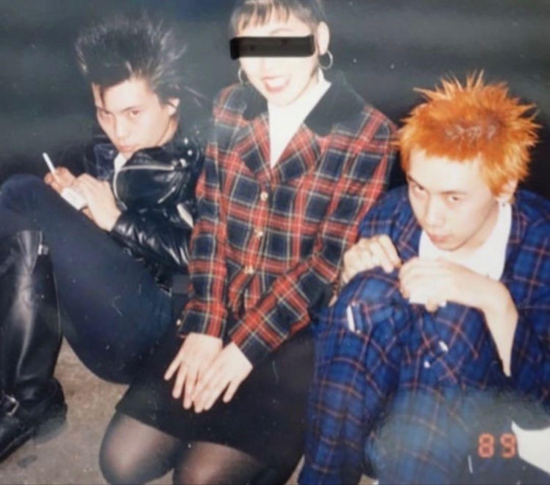 希少 PEEL&LIFT ボンテージパンツ エリオット タータンチェック パンク