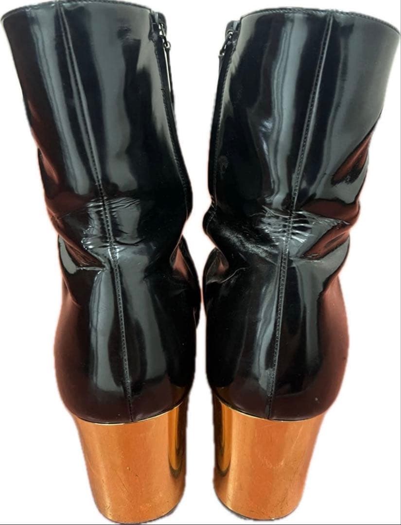 【希少】サンローラン 23AW XIVzipブーツ