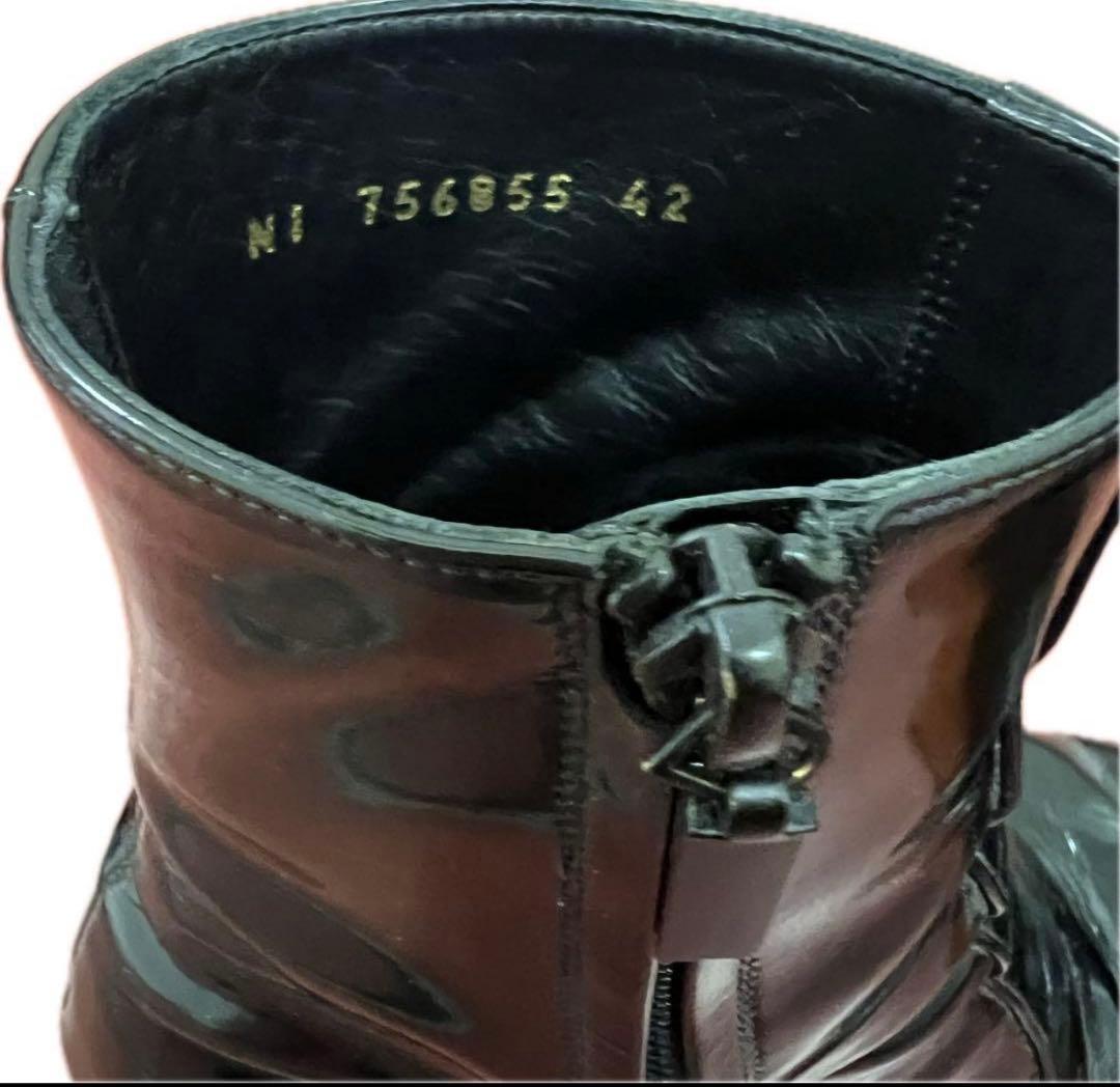 【希少】サンローラン 23AW XIVzipブーツ