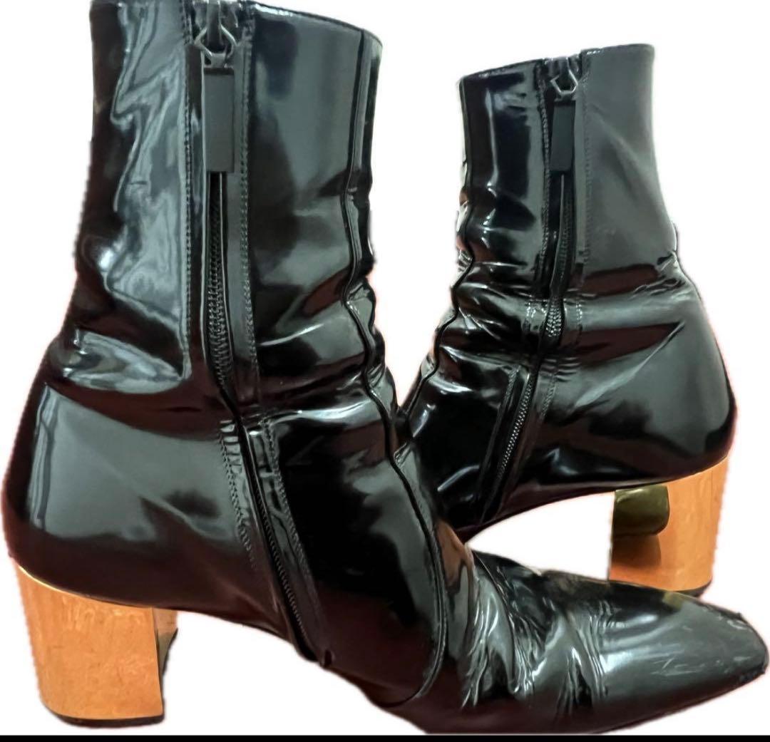 【希少】サンローラン 23AW XIVzipブーツ