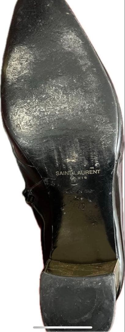 【希少】サンローラン 23AW XIVzipブーツ