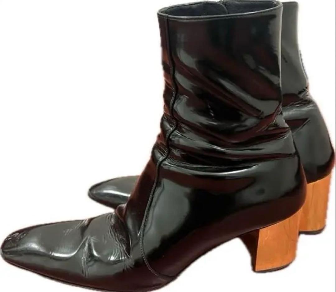 【希少】サンローラン 23AW XIVzipブーツ