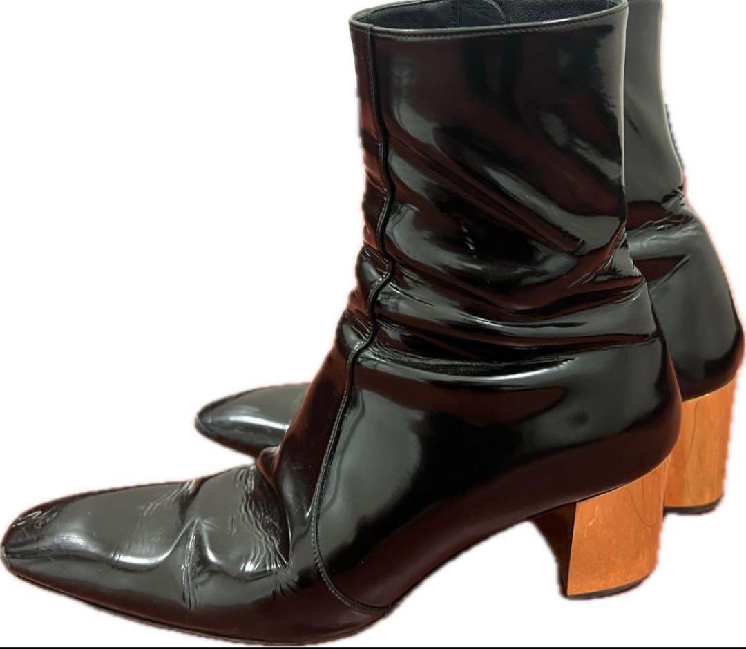 【希少】サンローラン 23AW XIVzipブーツ