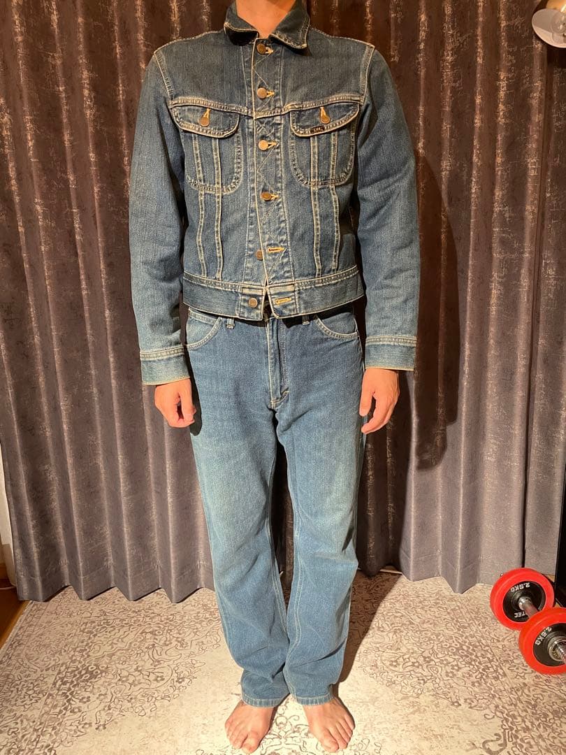 最終値下げ【Lee】リーデニムセットアップ5101/0411 w30