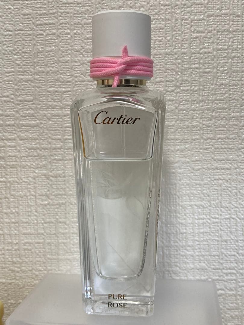 カルティエ レ ゼピュール ドゥ パルファン ピュール ローズ 75ml