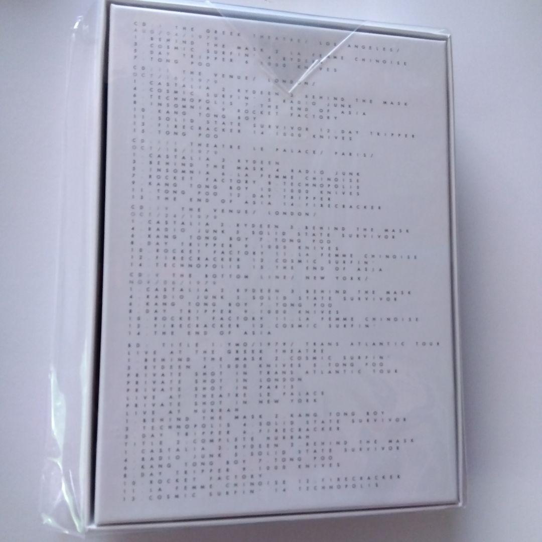 ゴ*ー様 YMO 1979 TRANS ATLANTIC TOUR LIVE A