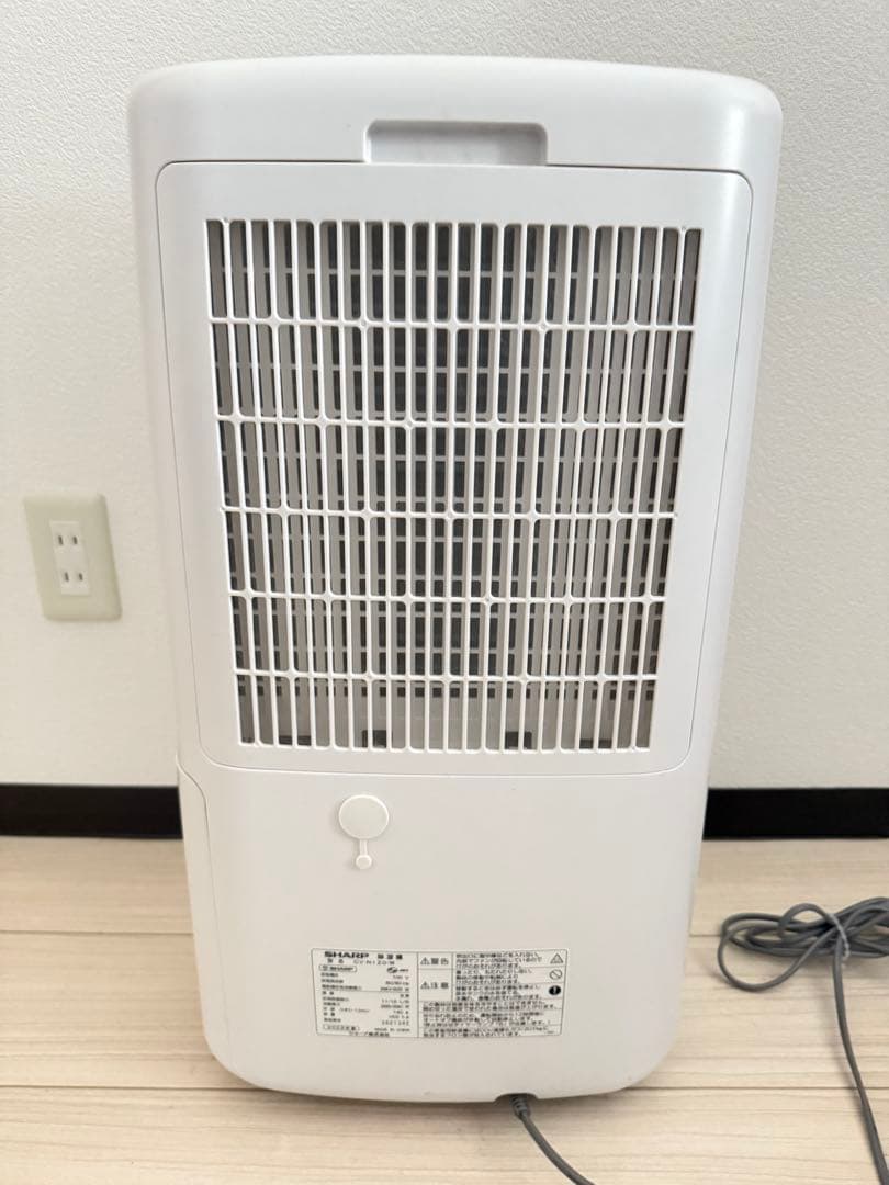 シャープ 衣類乾燥機 除湿機 プラズマクラスター CV-N120 SHARP