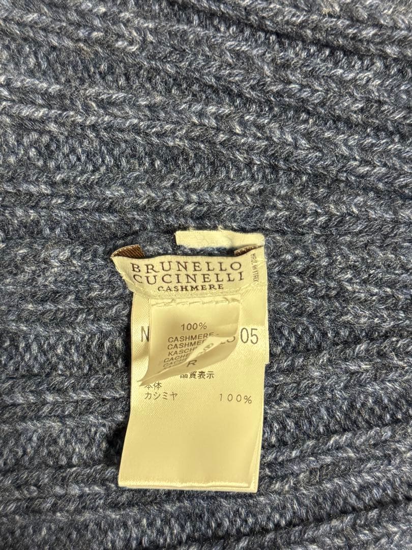BRUNELLO CUCINELLI カシミヤニット帽 XL
