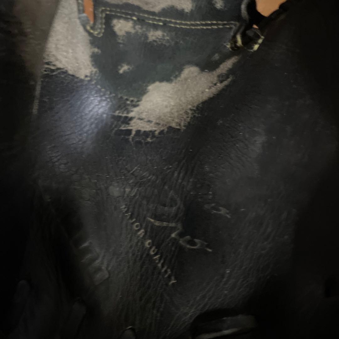 Mizuno Proキャッチャーミット黒色（グローブケース付