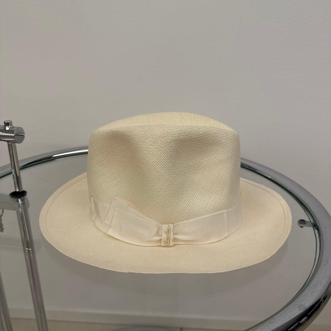 ボルサリーノ　パナマハット