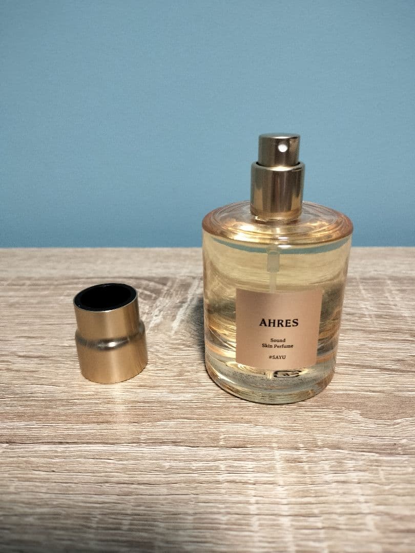 AHRES スキンパフューム　sayu 50ml