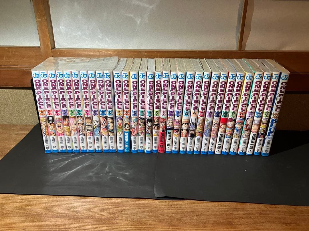 ONE PIECE 1-110巻セット　一部帯付き
