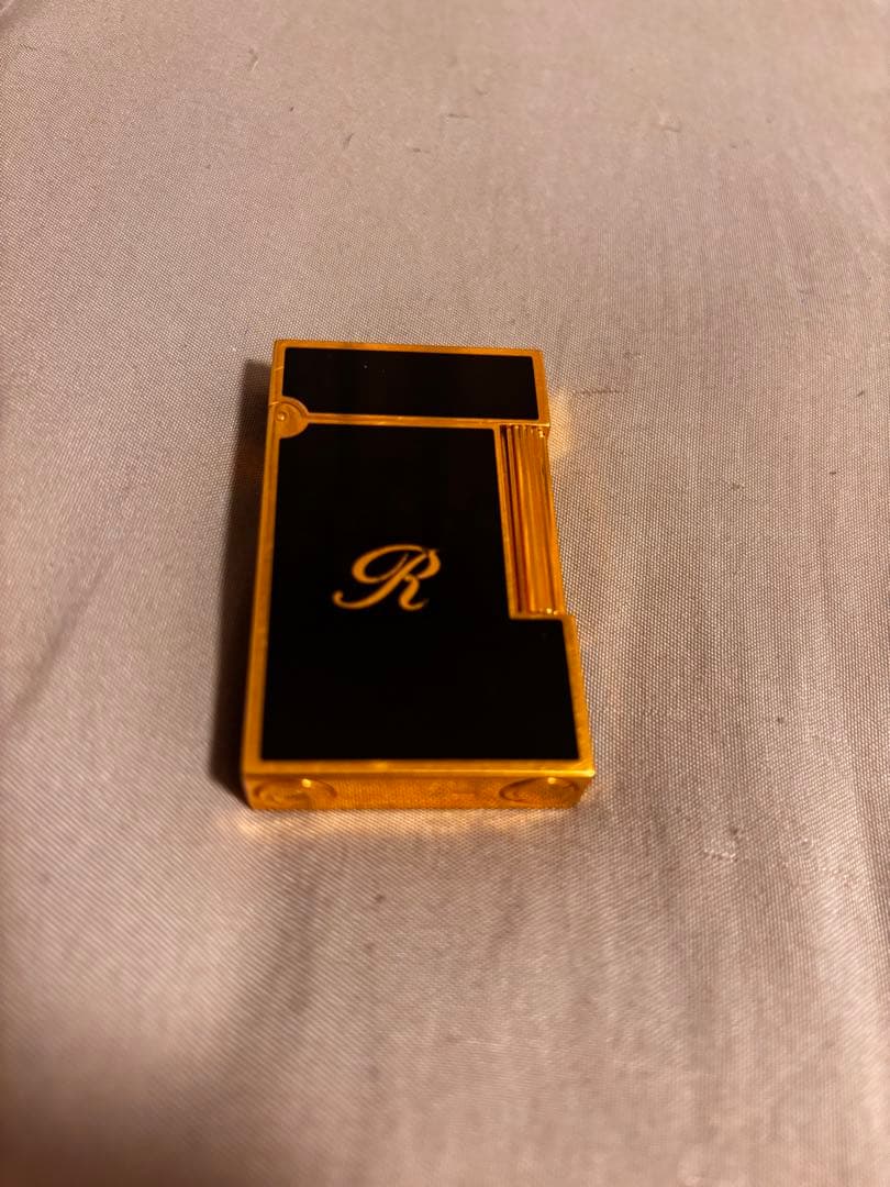 S.T.Dupont 純金蒔絵　1993年皇太子御成婚記念品