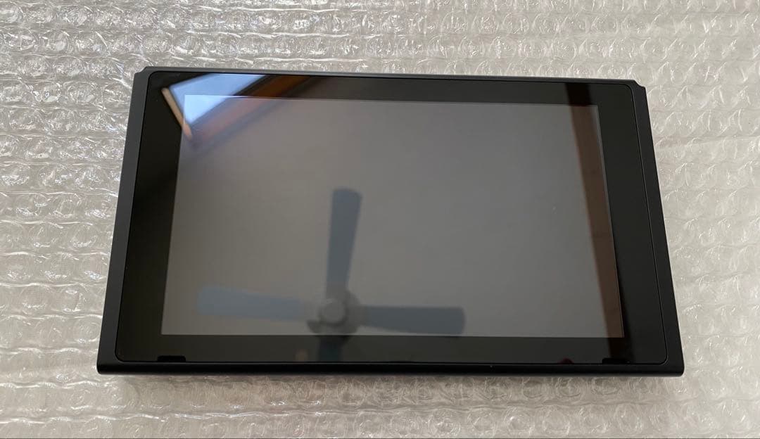 【完品】Nintendo Switch 初期型 ネオンレッド ブルー