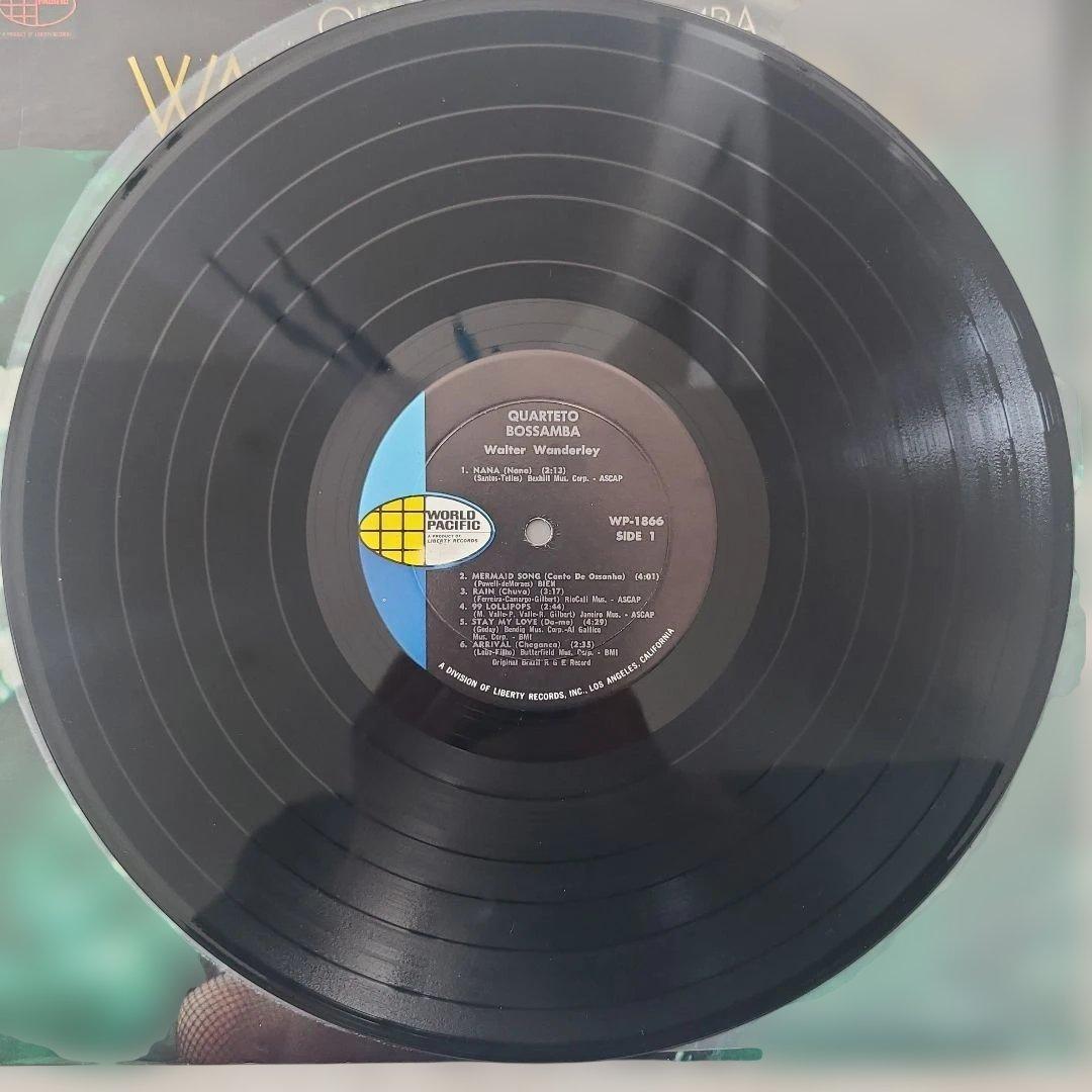 ★全てＵＳオリジナル盤★ワルター・ワンダレイ名盤４枚セット