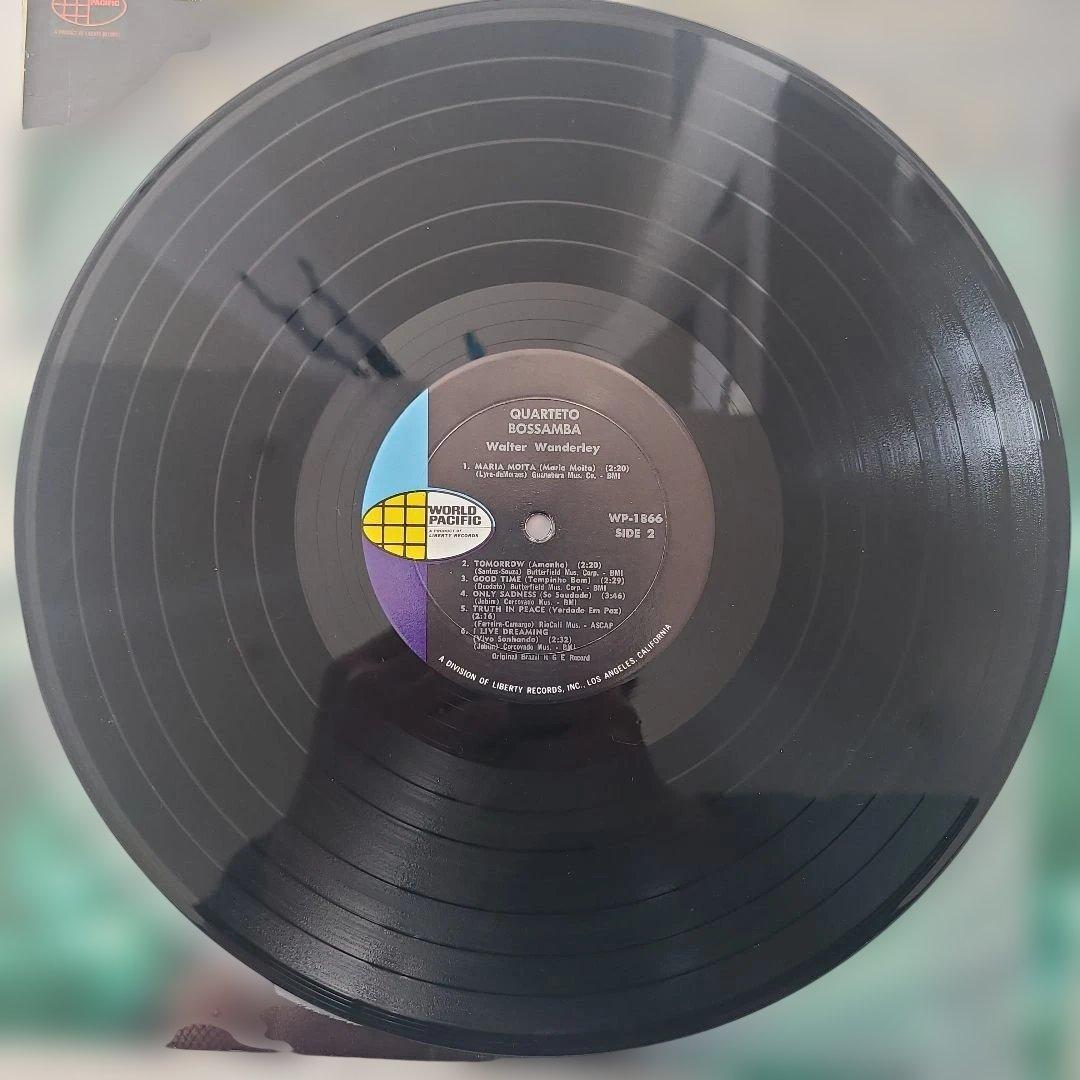 ★全てＵＳオリジナル盤★ワルター・ワンダレイ名盤４枚セット