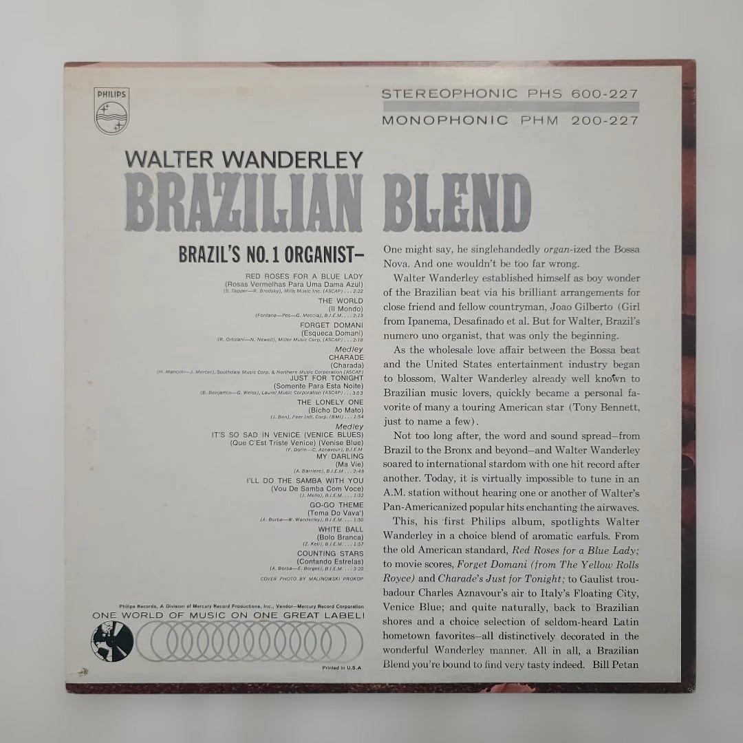 ★全てＵＳオリジナル盤★ワルター・ワンダレイ名盤４枚セット