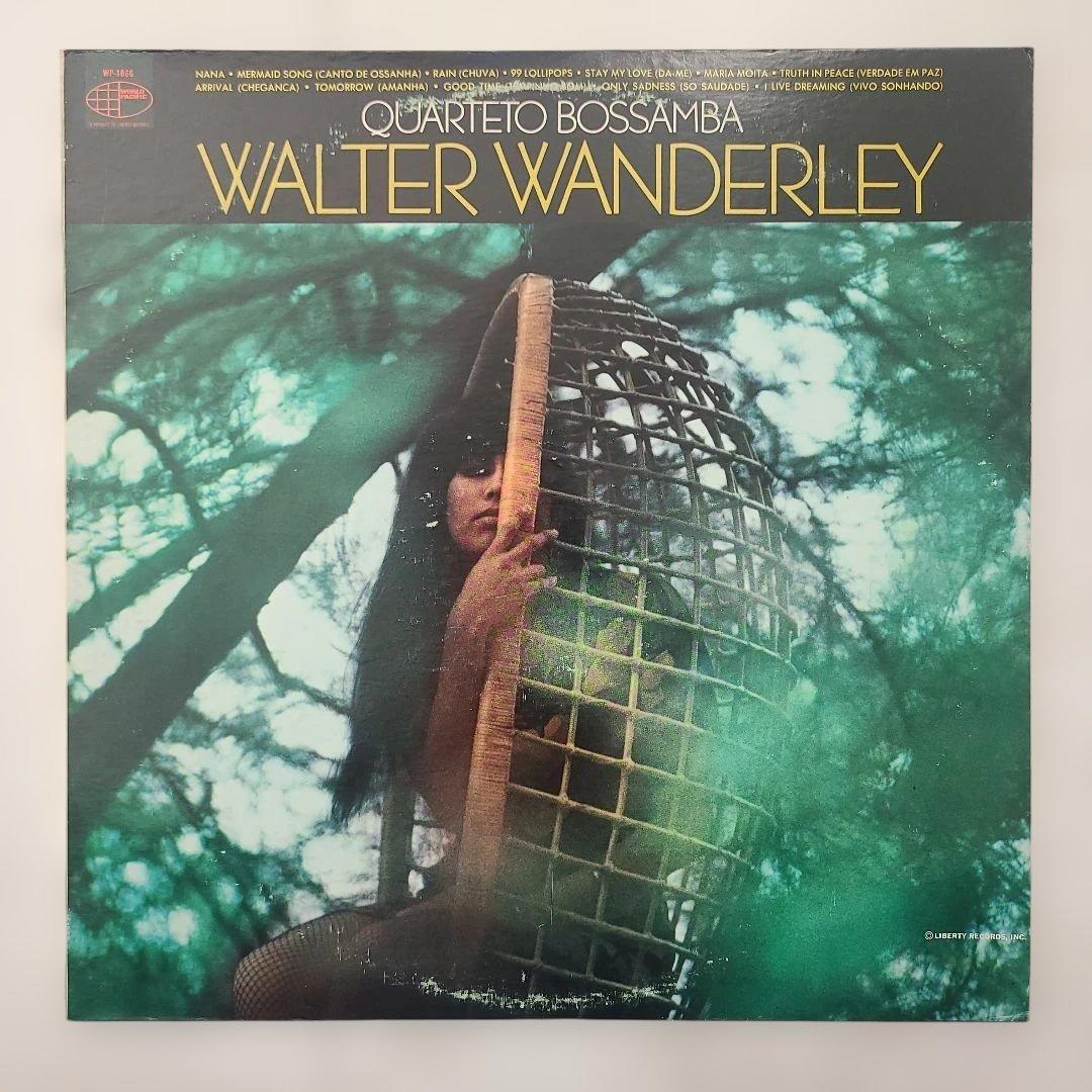 ★全てＵＳオリジナル盤★ワルター・ワンダレイ名盤４枚セット