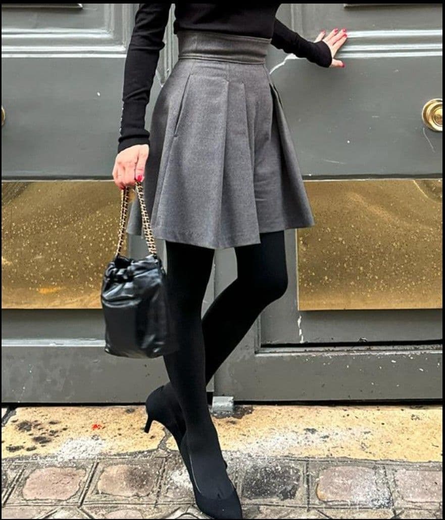 【JENNE】ジェンヌ 美脚フレンチパンツ