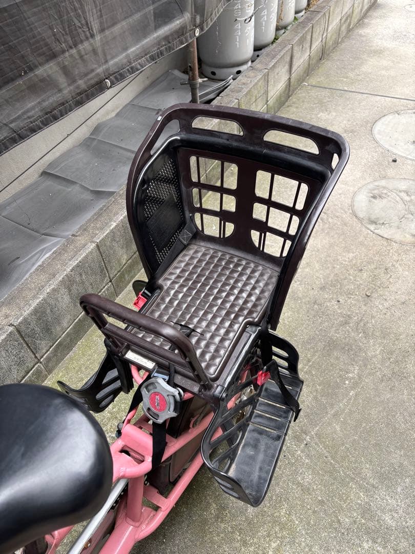 ス*コ様 子供乗せ自転車 ブリヂストン アンジェリーノ