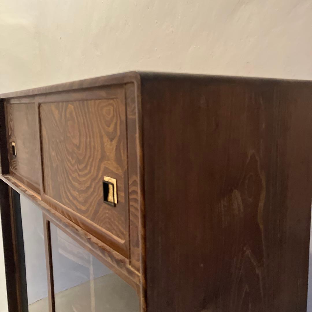 茶箪笥　昭和レトロ　細かい作り