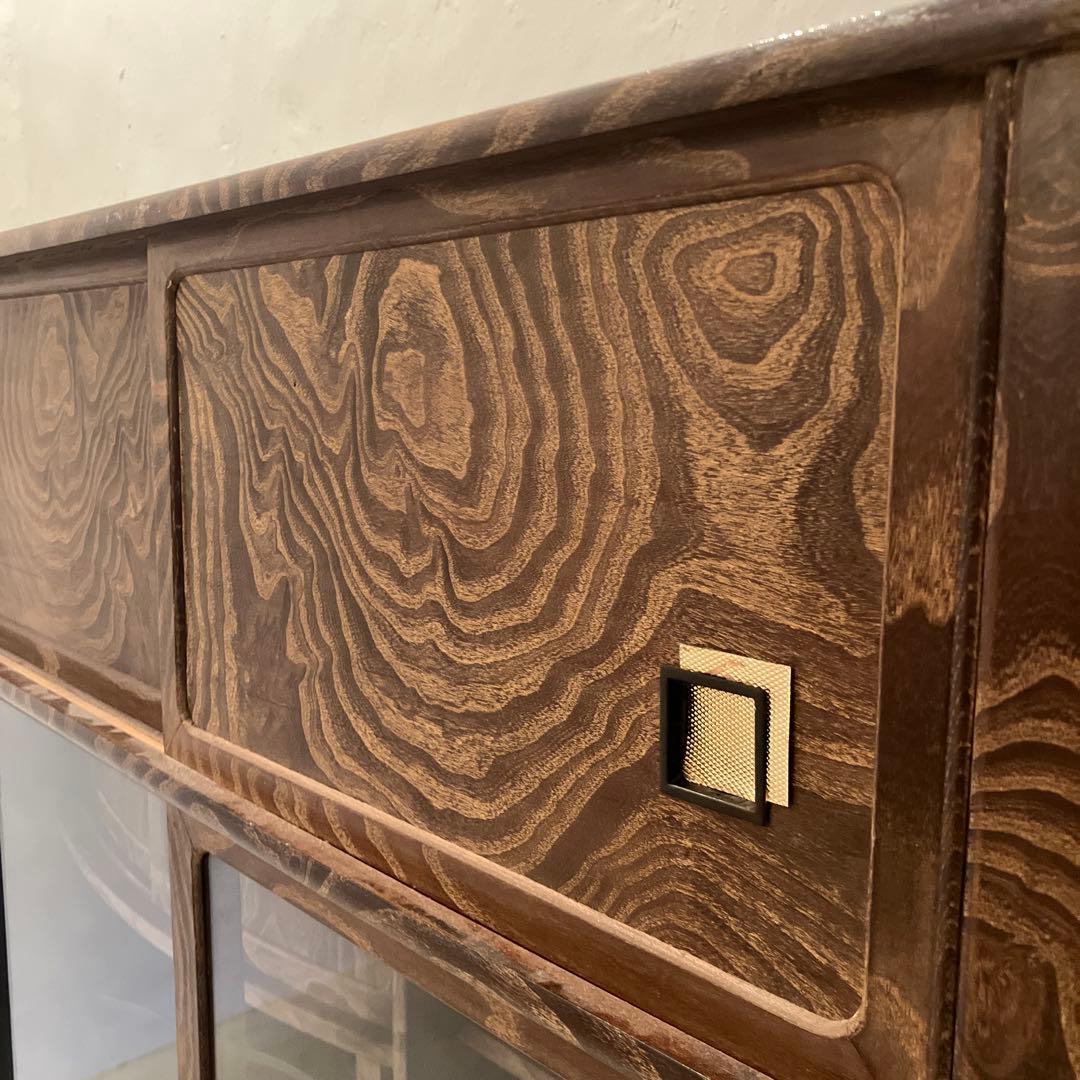 茶箪笥　昭和レトロ　細かい作り