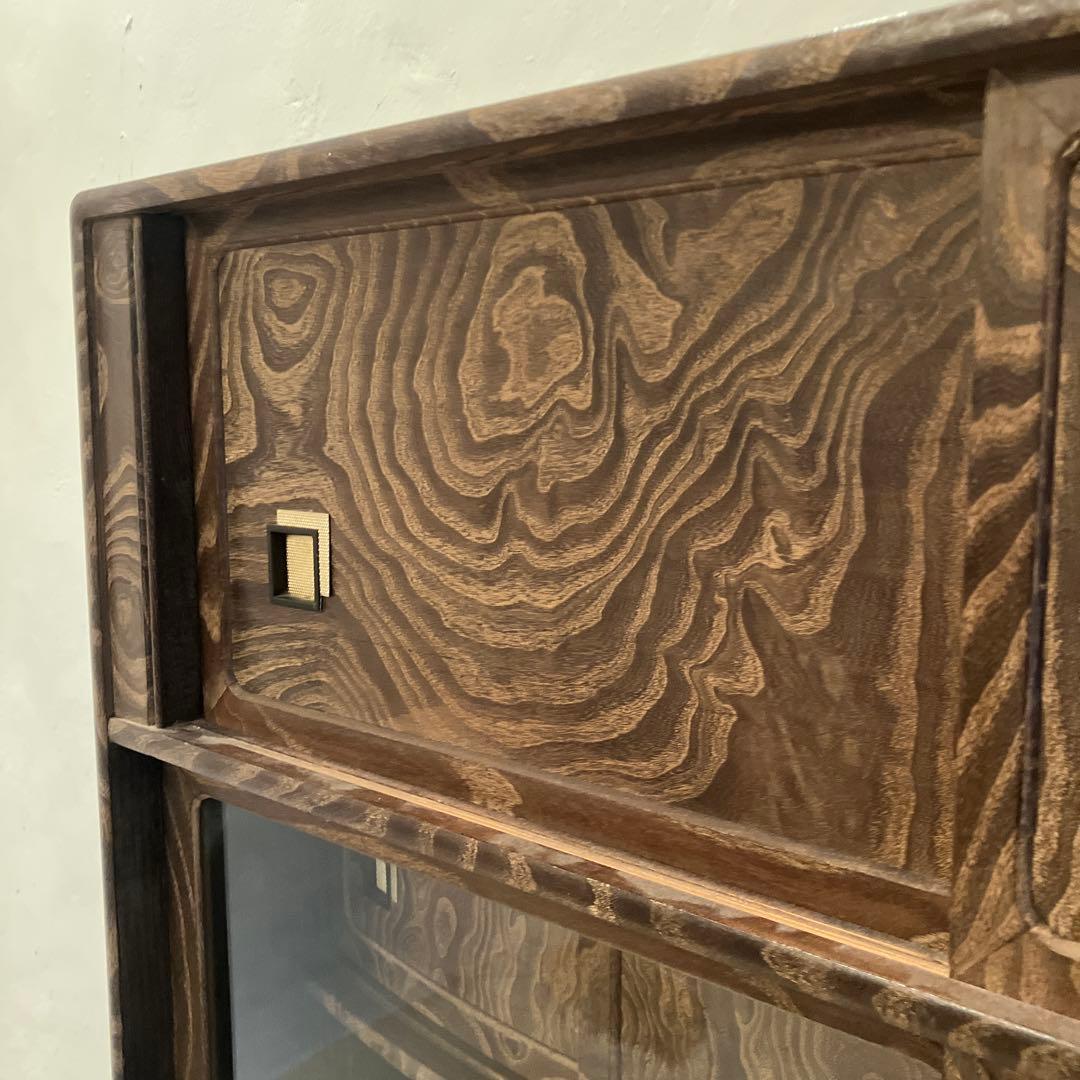 茶箪笥　昭和レトロ　細かい作り