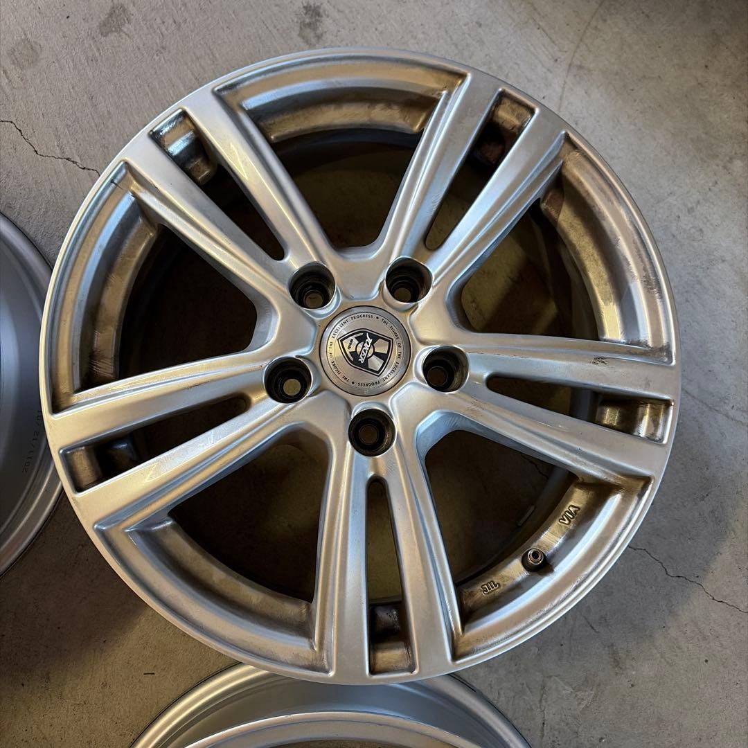 中古ホイール　16インチ　4本　現状販売