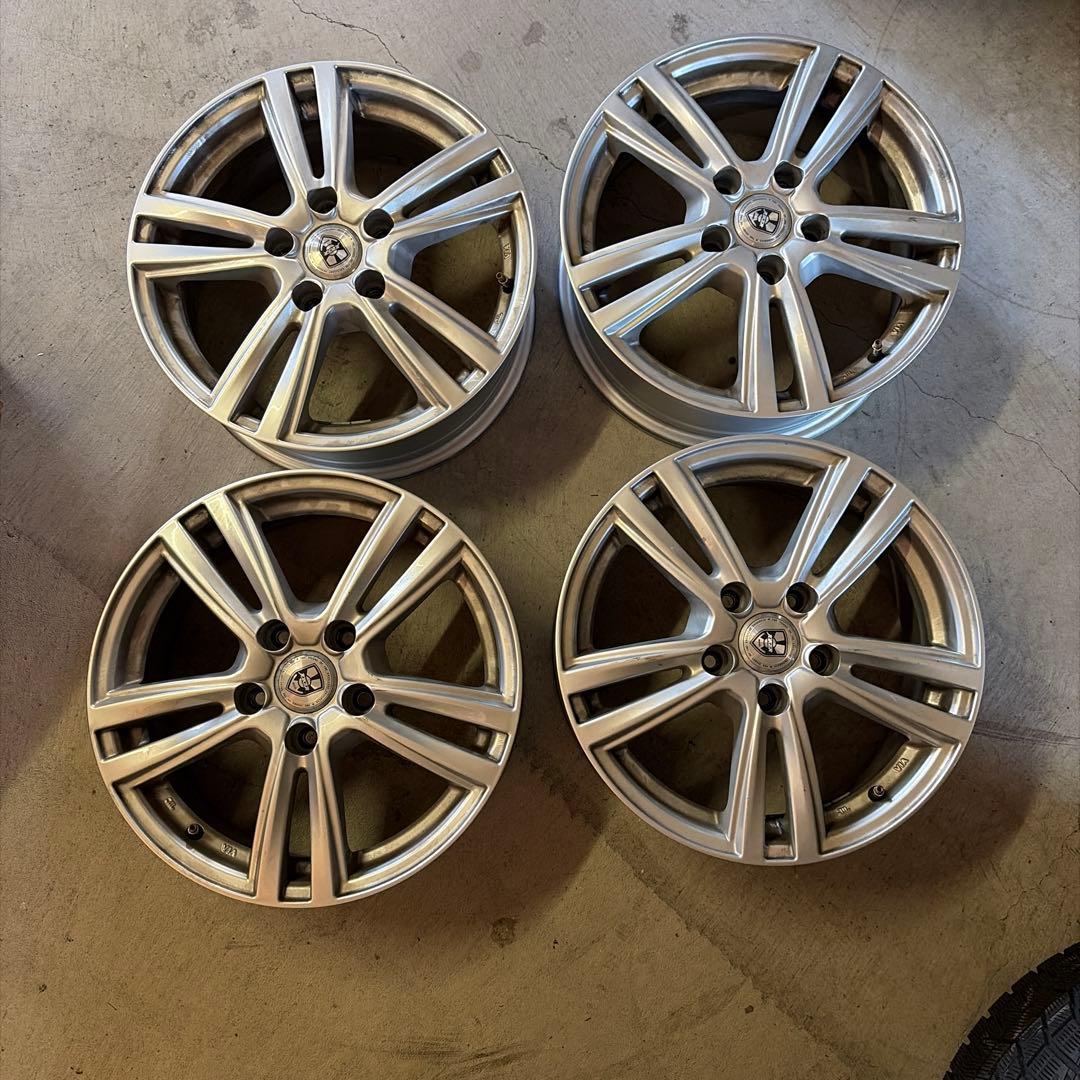 中古ホイール　16インチ　4本　現状販売