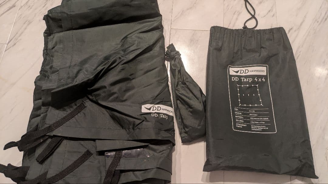 DD Tarp 4x4 オリーブグリーン