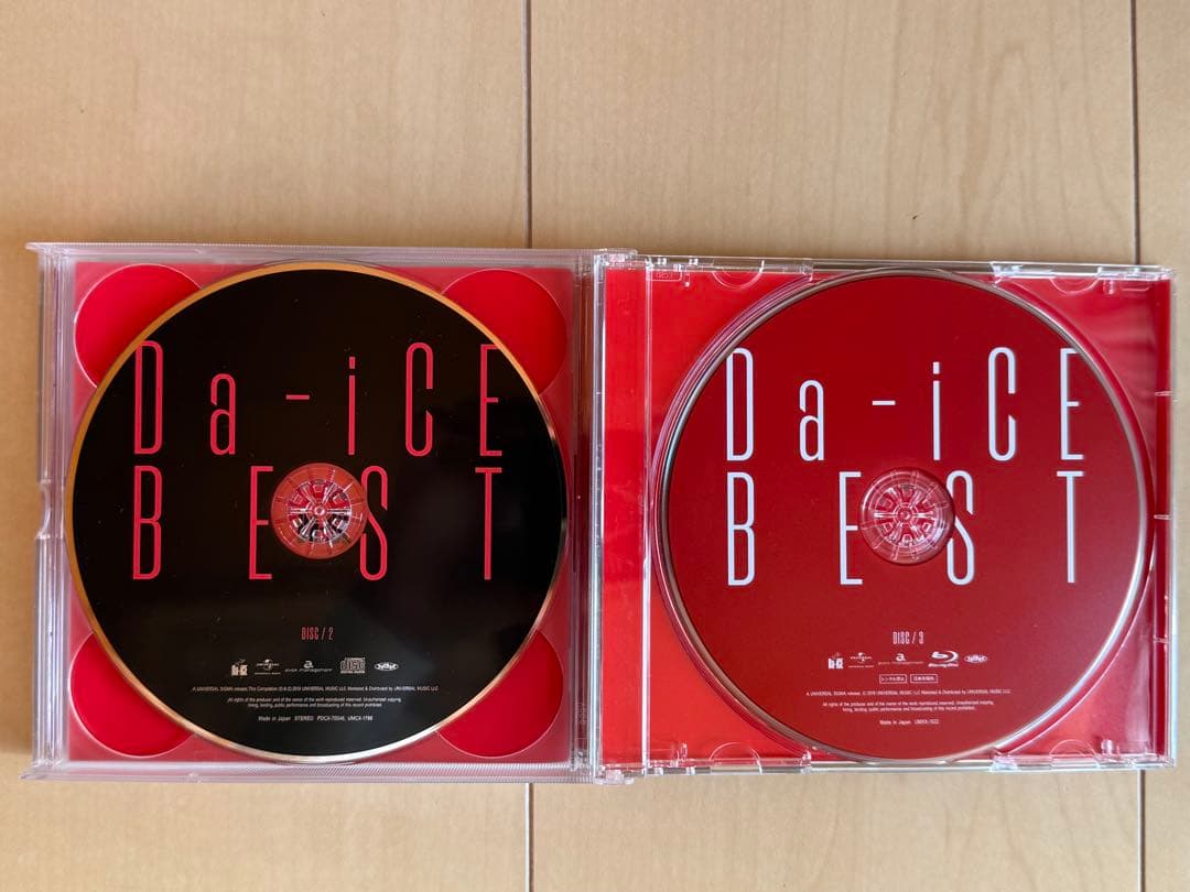 邦楽 Da-ice BEST