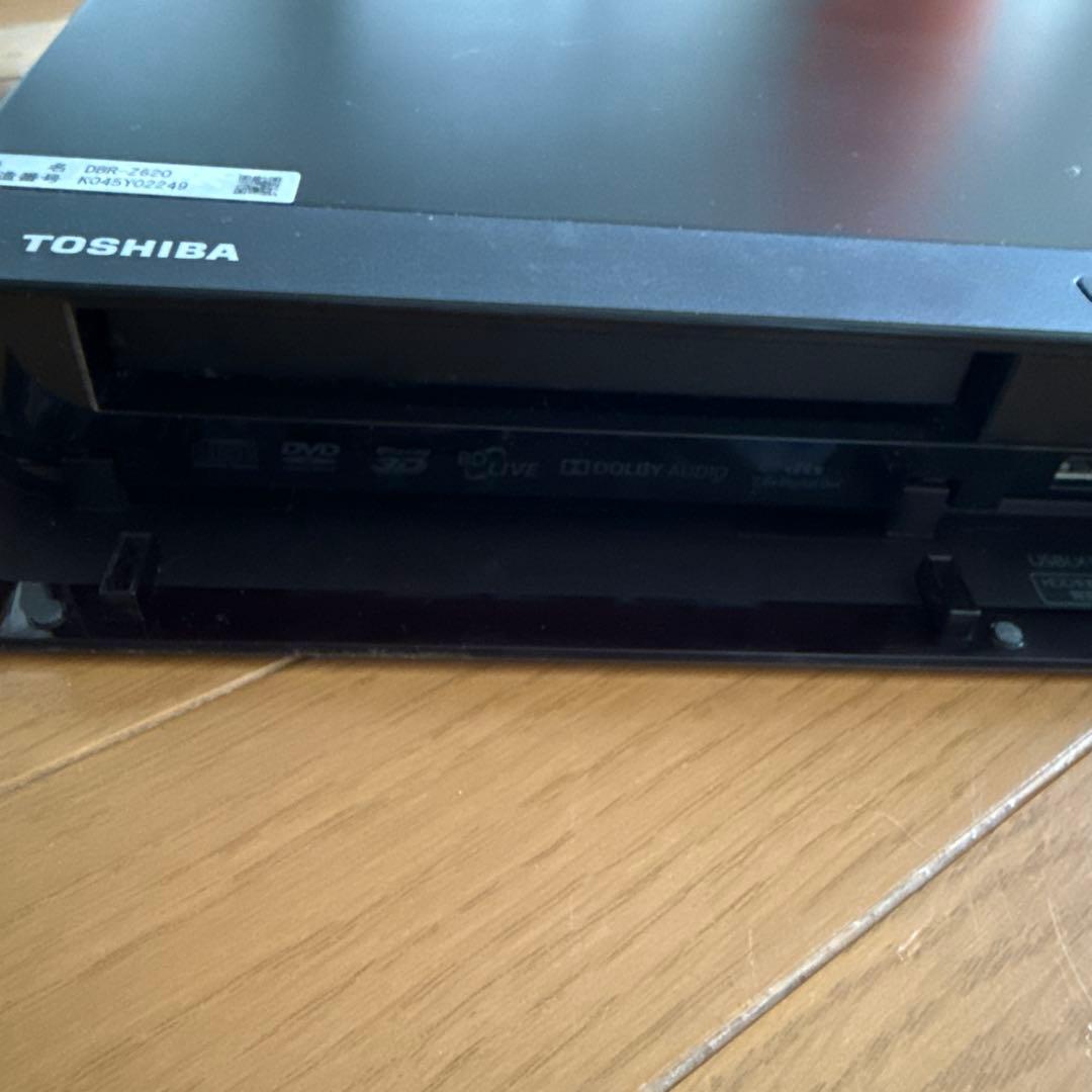 TOSHIBA DBR-Z620 REGZA ブルーレイレコーダー