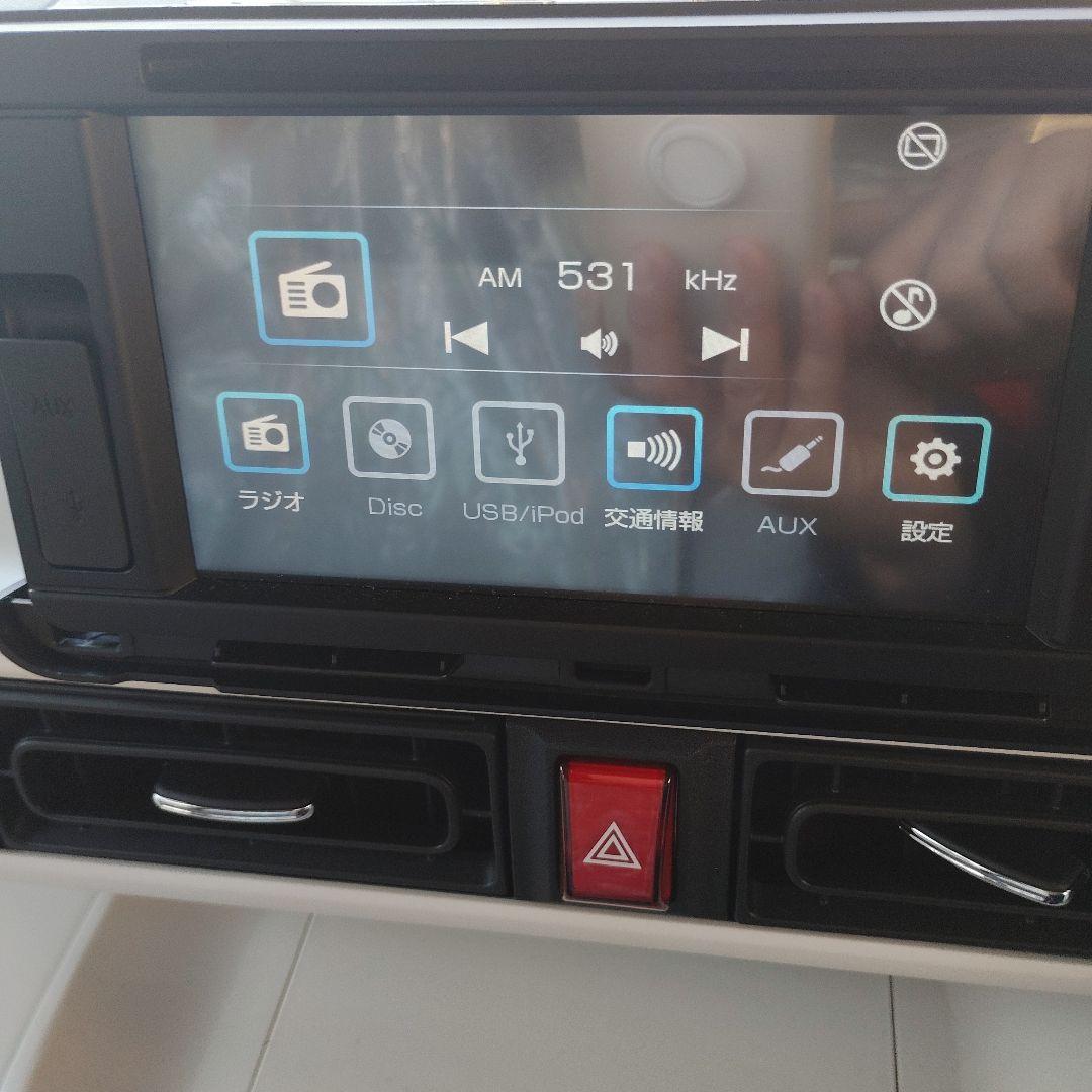 ダイハツ純正　ディスプレイオーディオ