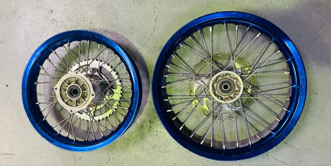 YZ65 前後ホイール