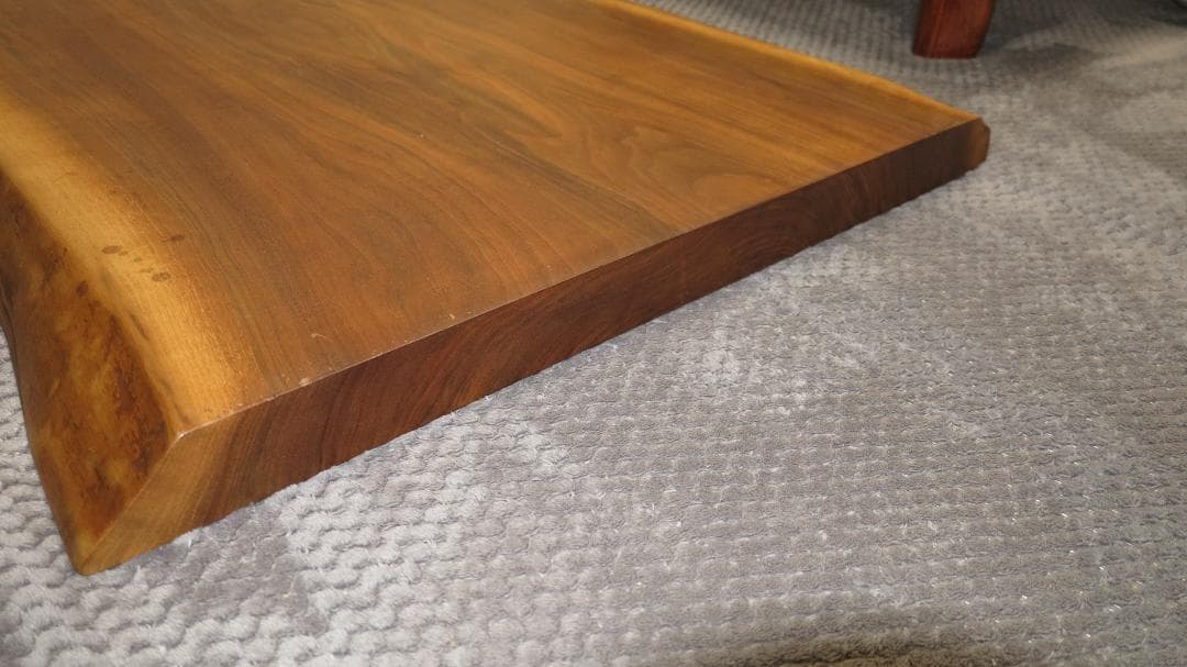 Takito@アガベ　塊根　天板＋ローテーブル脚】一枚板　テーブル