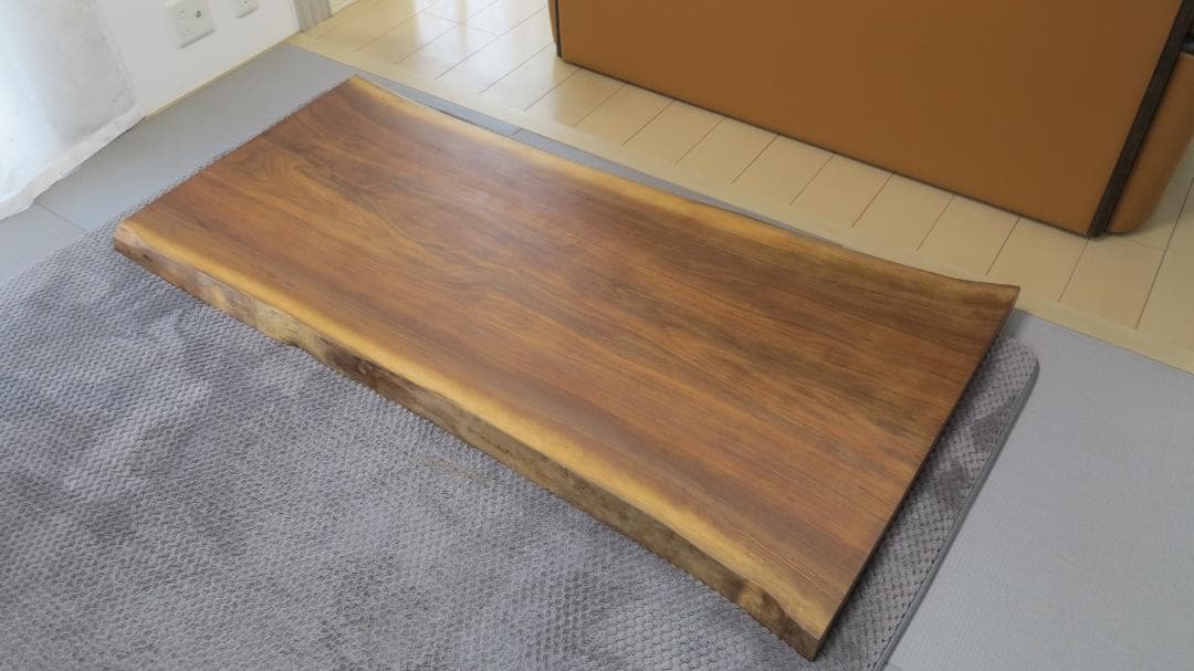 Takito@アガベ　塊根　天板＋ローテーブル脚】一枚板　テーブル