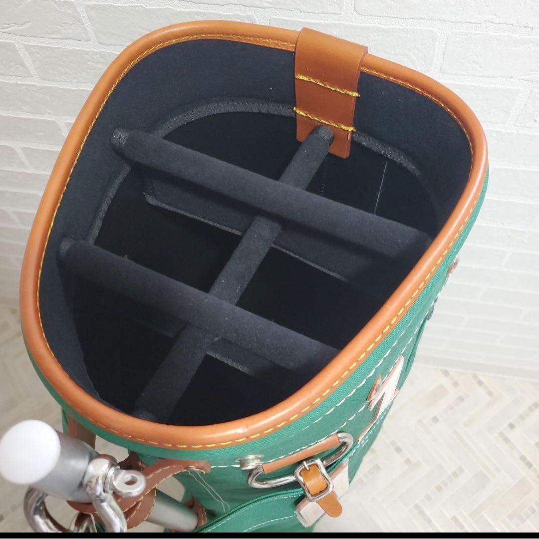 木の庄帆布キャディバック