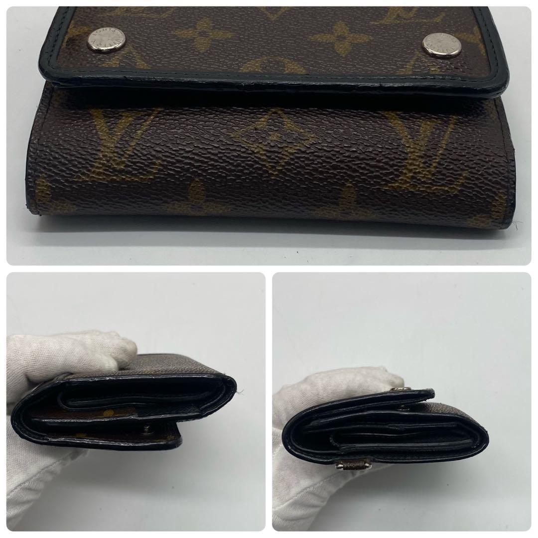 美品 LOUIS VUITTON モノグラム ウォレットチェーン M60167