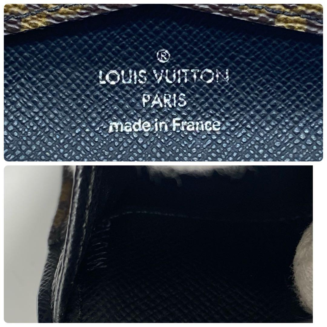 美品 LOUIS VUITTON モノグラム ウォレットチェーン M60167