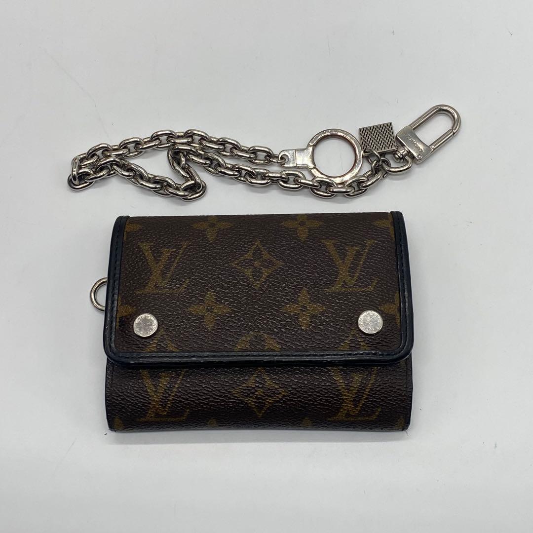 美品 LOUIS VUITTON モノグラム ウォレットチェーン M60167