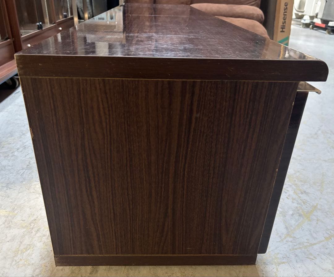 よっちゃん NITORI ポスティア ローボード175cm ブラウン