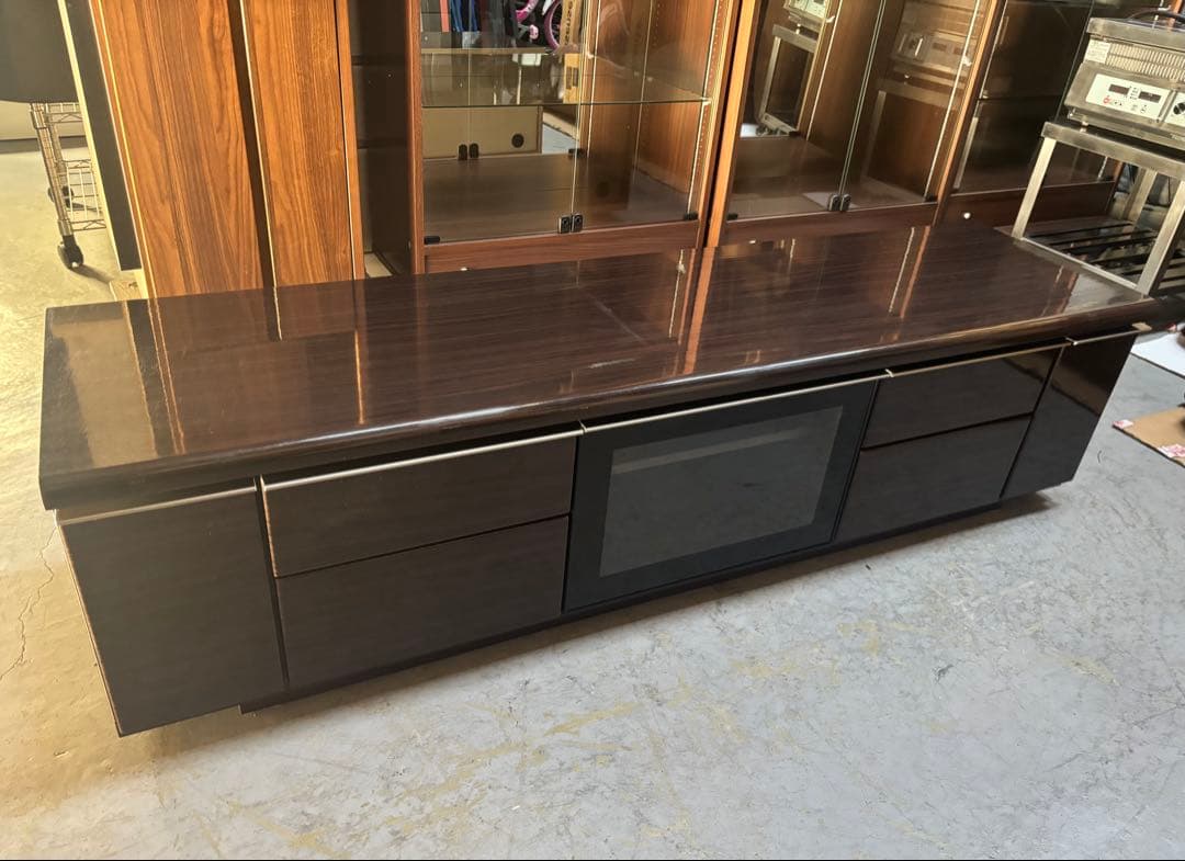 よっちゃん NITORI ポスティア ローボード175cm ブラウン