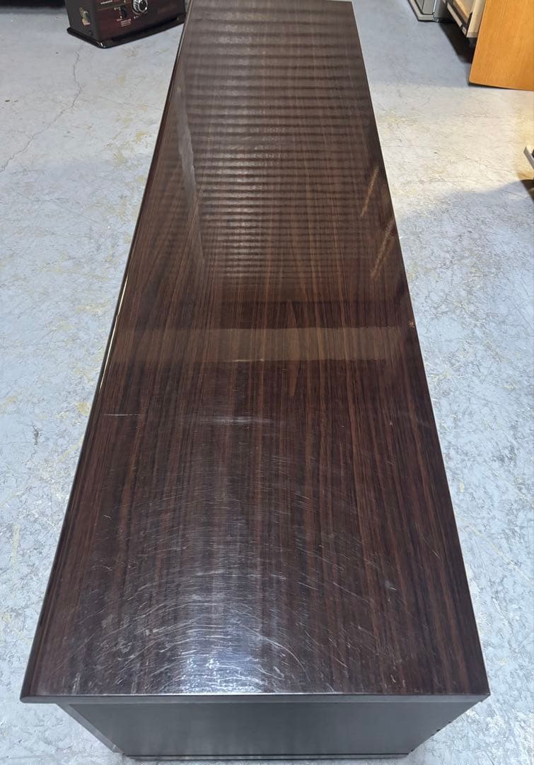 よっちゃん NITORI ポスティア ローボード175cm ブラウン