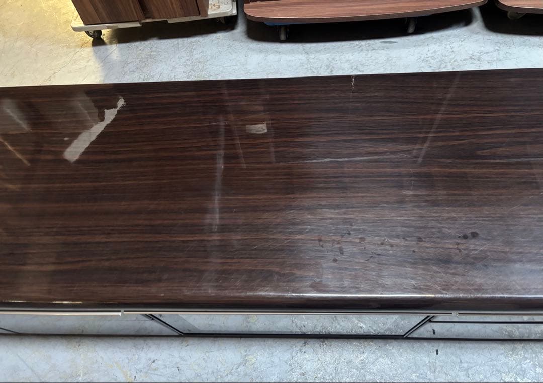 よっちゃん NITORI ポスティア ローボード175cm ブラウン