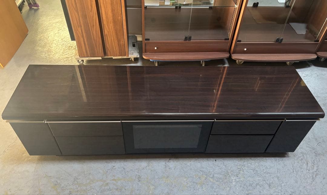 よっちゃん NITORI ポスティア ローボード175cm ブラウン