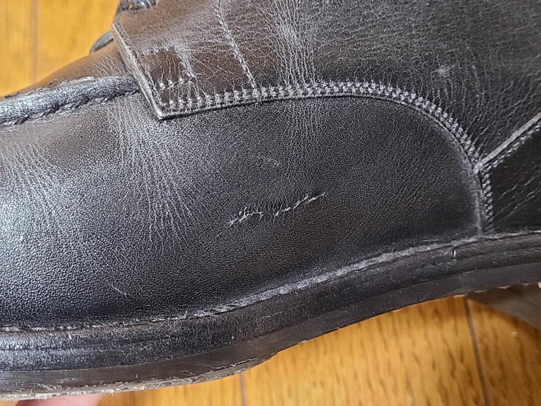 JM WESTON 641 ゴルフ サイズ 5/ E ブラック ロシアン