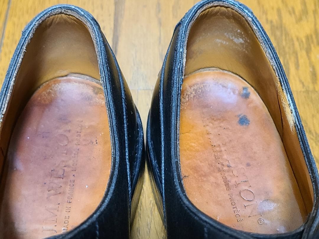 JM WESTON 641 ゴルフ サイズ 5/ E ブラック ロシアン